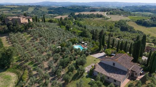 Montespertoli Villa | Villa Lola by VacaVilla