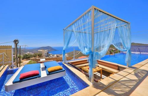 Kalkan Villa | Villa Londra - HILL VILLAS KALKAN