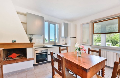 Rio nell'Elba Villa | Villa Lorenzo nella Baia di Nisporto