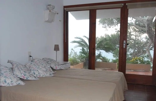 Badia Gran Villa | Villa 'Los Cipreses en Bahía Grande' with Sea View, Pool, 2 Terraces & Wi-Fi