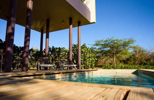 Sint Michiel Villa | Villa Lotus - modern design villa with private pool