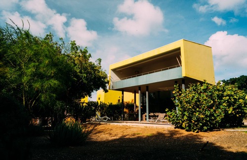 Sint Michiel Villa | Villa Lotus - modern design villa with private pool