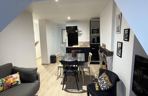 Aubusson Apartment | Villa Louana 4: fully equipped, in the heart of town