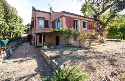 Monte Argentario Villa | Villa Luce with panoramic views and garden