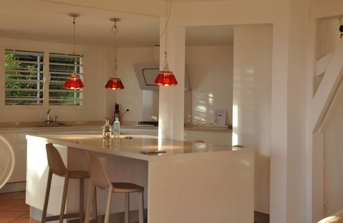 Tartane Villa | Villa Luciole. Incredible view of Diamond Rock