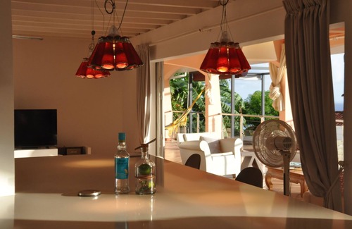 Tartane Villa | Villa Luciole. Incredible view of Diamond Rock