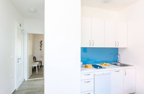 Cavtat Apartment | Villa Lukas - 'No.1' One-Bedroom Apartment with Balcony and Sea View