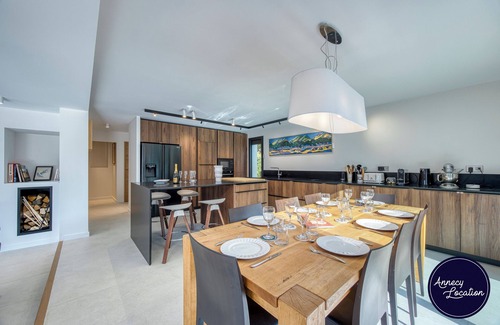 Veyrier-du-Lac Villa | Villa Luminosa – Piscine et Vue sur le Lac