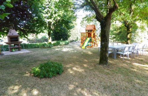 Beauville House | Villa Luxe avec Spa, Piscine Chauffée & Salle de Sport à Beauville