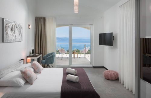 Gondolici House | Villa Luxury sea view (V9211-K1) - Labin