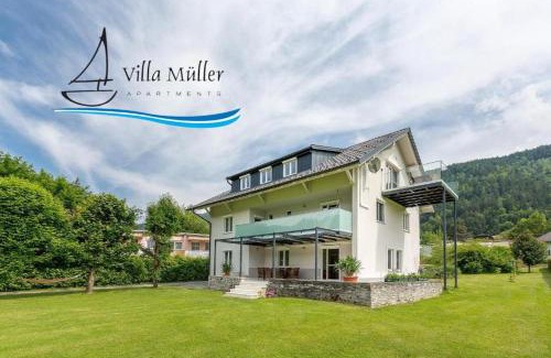 Ossiach Apartment | Villa Müller Rotfuchs