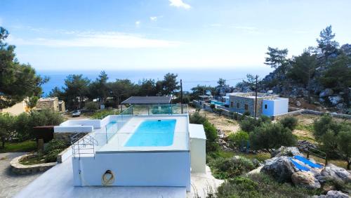 Anatoli Villa | Villa M - Villa with private pool and yard