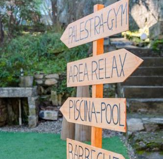 Rapallo Villa | Villa Macera con Palestra e Golf Resté Italy