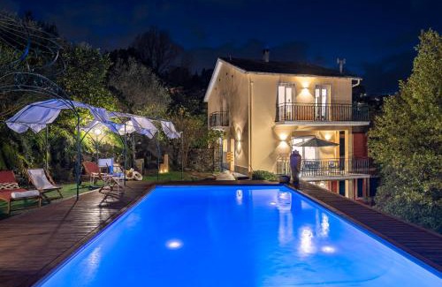 Rapallo Villa | Villa Macera con Palestra e Golf Resté Italy