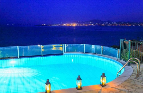 Barbati Villa | Villa Magda Large Private Pool Sea Views A C Wifi - 933