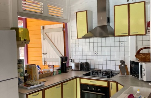 Sainte-Anne Villa | Villa Mahogany and its bungalow in Sainte Anne