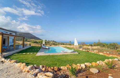 Scopello Villa | Villa Majestatis con piscina privata