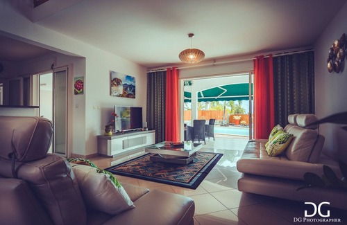 Carosse House | Villa Malaury, beautiful Villa in Saint Gilles les Bains