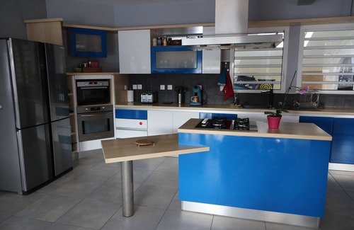 Saint-Pierre Villa | Villa Malaya Détente Assurée Piscine, Jacuzzi et Babyfoot