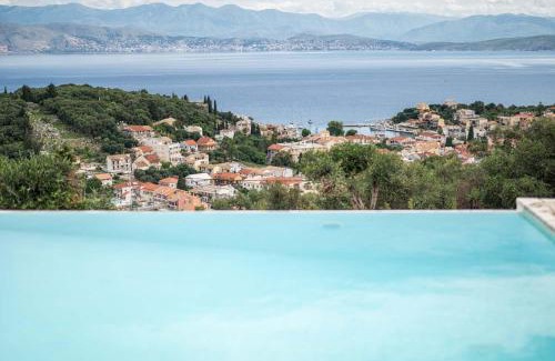 Petaleia Villa | Villa Malva -Kassiopi View -Breathtaking Views