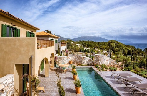 Fiskardo Villa | Villa Mandras - Two Bedroom Villa, Sleeps 4