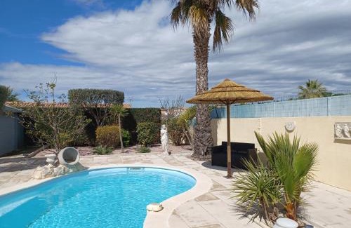 Portiragnes Villa | Villa Manet Portiragnes
