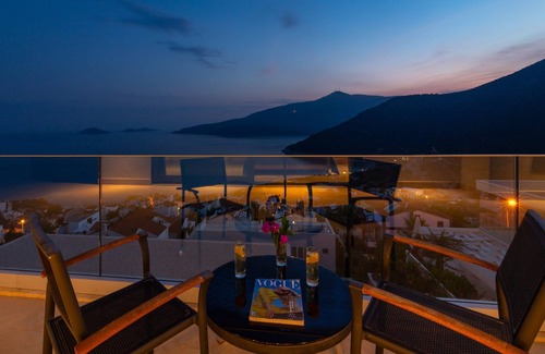 Kalkan Villa | Villa Manzil