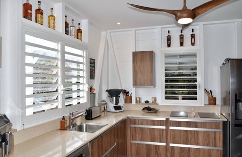 Les Anses-d'Arlets Villa | Villa Mapou - 2 swimming pools - sleeps 13 - sea view - Les Anses d'Arlet