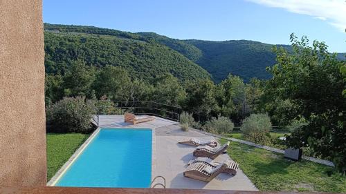 Brkac Villa | Villa Mare - a natural paradise near Motovun