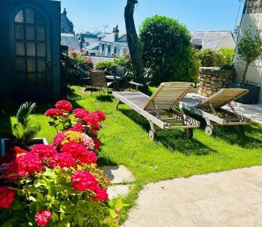 Trouville-sur-Mer Apartment | Villa Marengo, jardin privatif