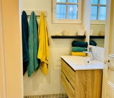 Trouville-sur-Mer Apartment | Villa Marengo, jardin privatif