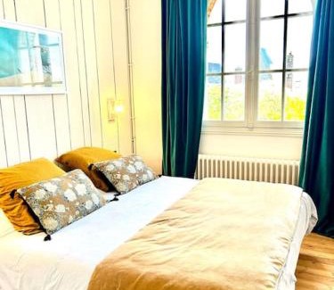 Trouville-sur-Mer Apartment | Villa Marengo, jardin privatif