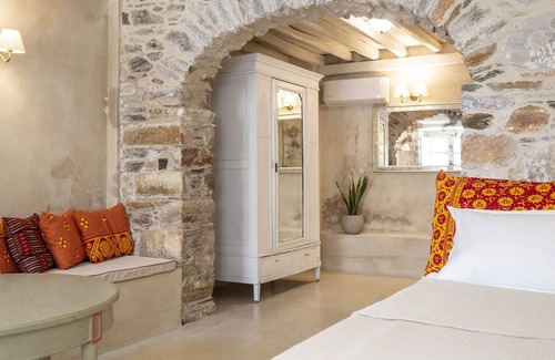 Ermoupoli Hotel | villa Maria-Syros, Krokos