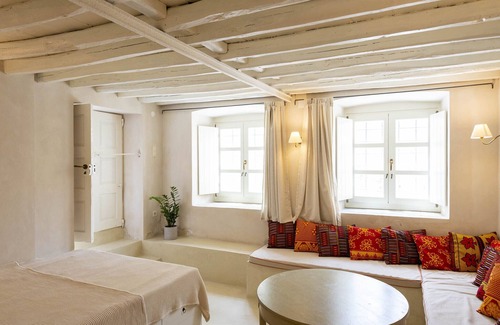 Ermoupoli Hotel | villa Maria-Syros, Krokos