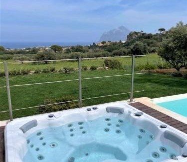 Valderice House | Villa Maria una finestra sul mare