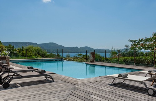 Porto-Vecchio House | Villa Marina di fiori sea view 5 bedrooms swimming pool air conditioning