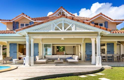 Saint-Francois Villa | Villa Marine 5 étoiles sur la plage du lagon à deux pas du golf