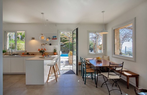 Erbalunga Villa | Villa Marinu Muntese near the convent of Erbalunga, with pool sea view