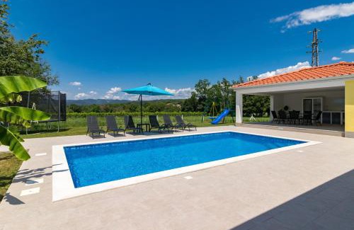 Polje Cepic Villa | Villa Mario with private heated saltwater pool