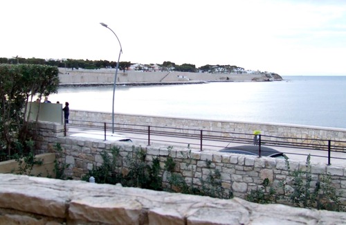 Bisceglie Villa | Villa MarLu a step away from a coast road of charm.