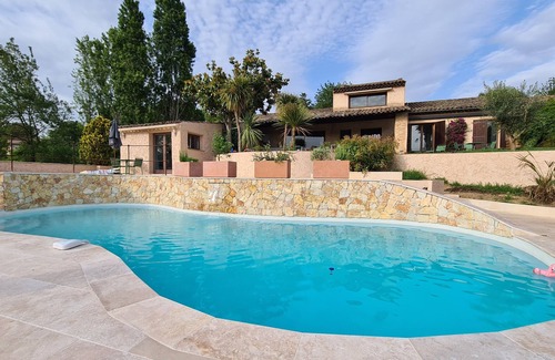 Saint-Paul-de-Vence House | Villa Martinus - 5 ensuite rooms - Breakfast included - Swimming pool - Bar