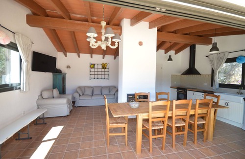 Calonge Villa | Villa "Martina" with Mountain View, Garden, Pool & Wi-Fi