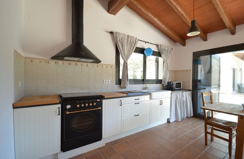 Calonge Villa | Villa "Martina" with Mountain View, Garden, Pool & Wi-Fi