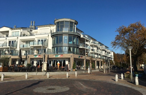 Pelzerhaken Apartment | Villa Meeresrauschen, Strandbrise - Villa Meeresrauschen, App. 7b, 2-4 pers,