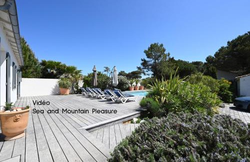 Sainte-Marie-de-Re Villa | Villa Mer 4 Etoiles - 90 M de la mer Sea and Mountain Pleasure