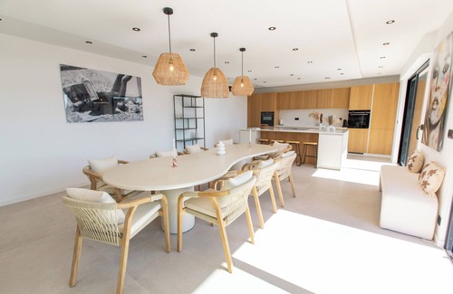 Les Issambres Villa | Villa Merveille (new, modern villa with sea view)