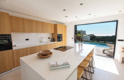 Les Issambres Villa | Villa Merveille (new, modern villa with sea view)