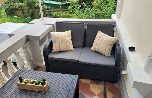Bad Pyrmont Apartment | Villa Mercedes - Studio 1 in the center with balcony and parking space