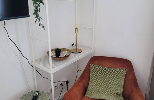Bad Pyrmont Apartment | Villa Mercedes - Studio 1 in the center with balcony and parking space