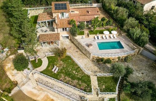 Montaione Villa | Villa Meriggio